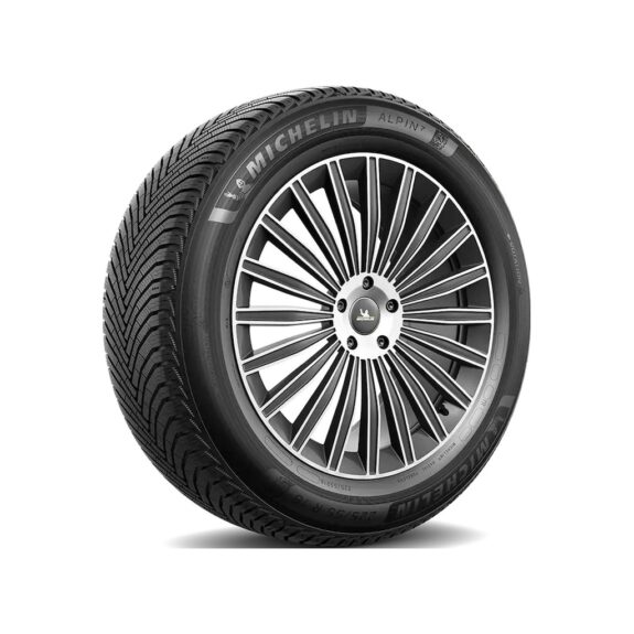 Michelin Alpin 7 235/55R18 104H XL 3PMSF M+S Kış Lastiği 2026